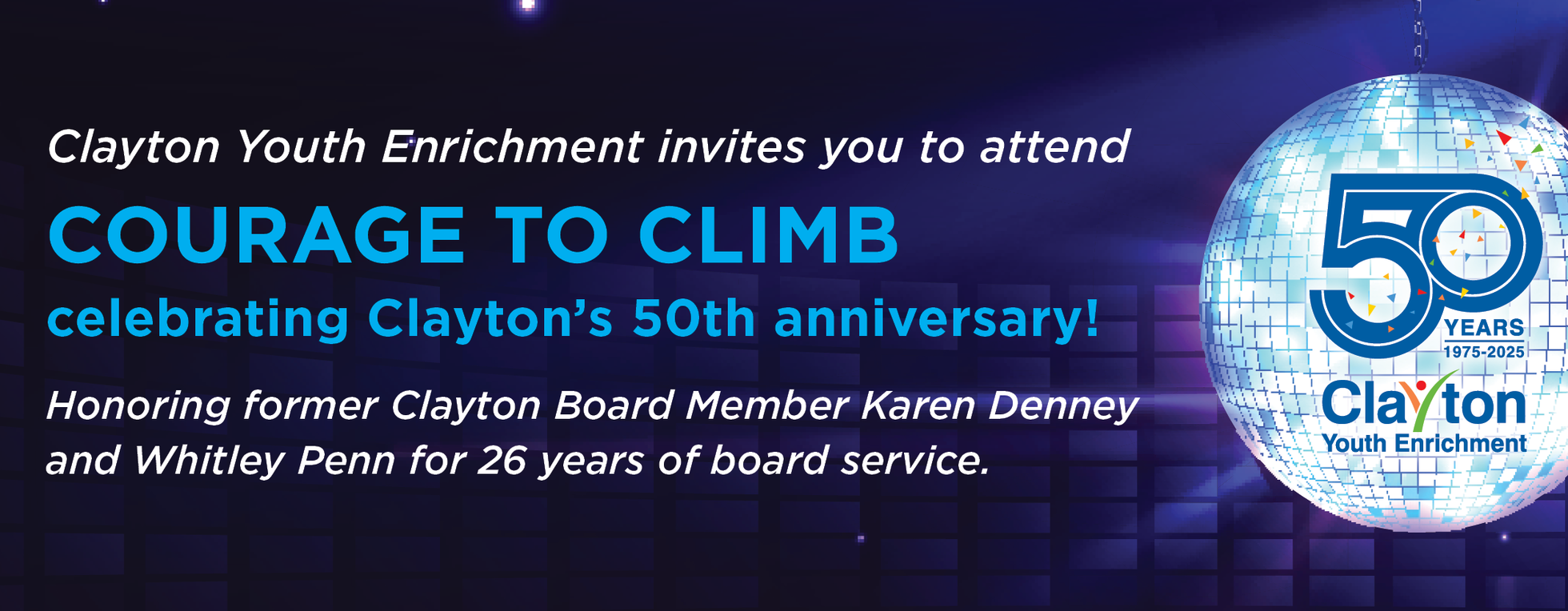 Courage to CLIMB Event – Empowering Growth, Inspiring Greatness